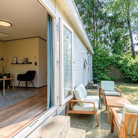 Chalet Met Eigen Tuin Aan De Veluwse Bosrand 皮滕 外观 照片