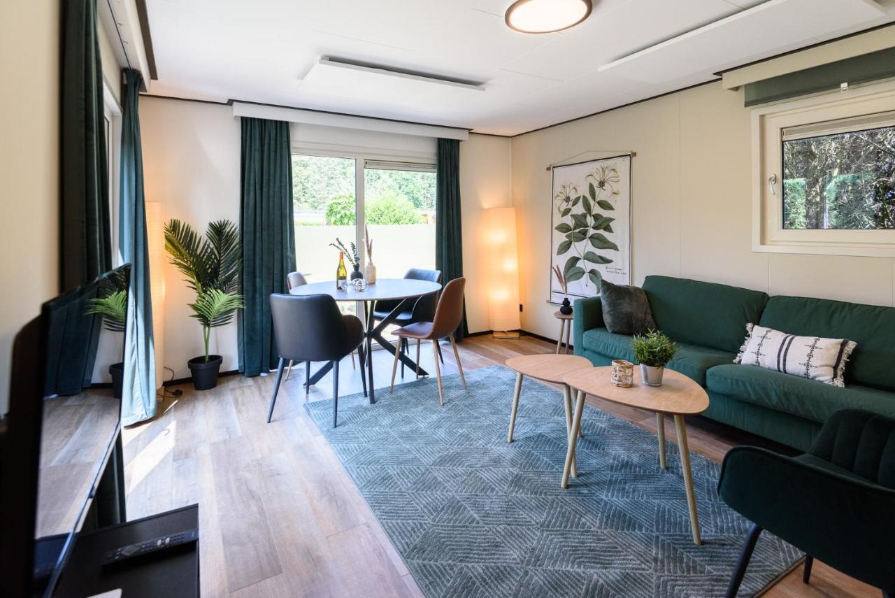 Chalet Met Eigen Tuin Aan De Veluwse Bosrand 皮滕 外观 照片