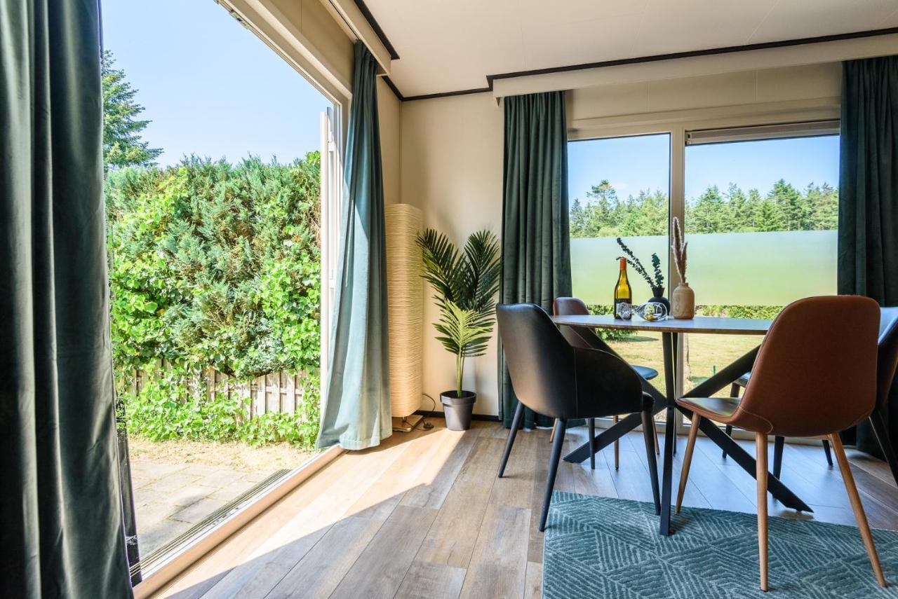 Chalet Met Eigen Tuin Aan De Veluwse Bosrand 皮滕 外观 照片
