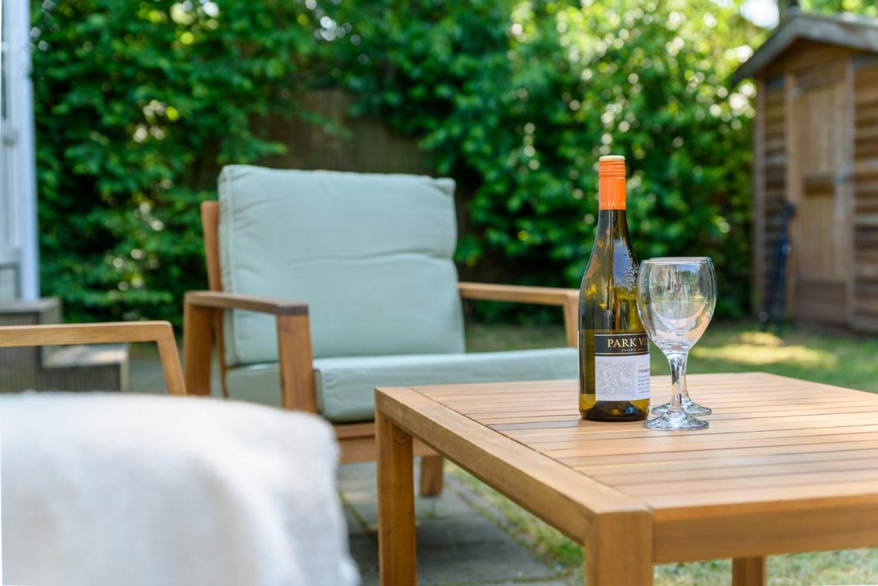 Chalet Met Eigen Tuin Aan De Veluwse Bosrand 皮滕 外观 照片