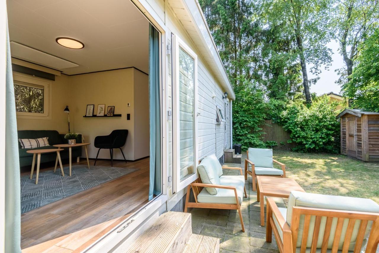 Chalet Met Eigen Tuin Aan De Veluwse Bosrand 皮滕 外观 照片