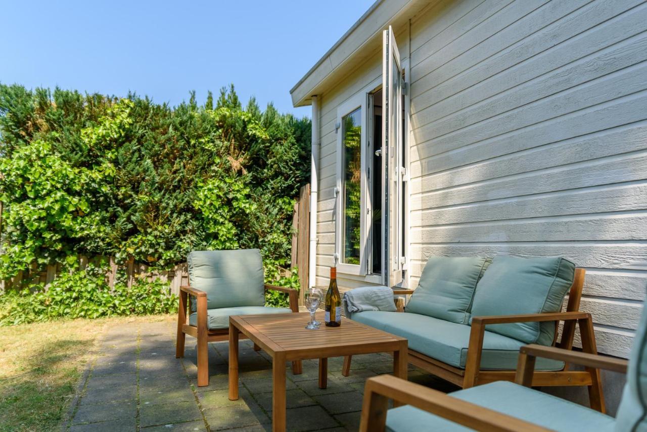Chalet Met Eigen Tuin Aan De Veluwse Bosrand 皮滕 外观 照片