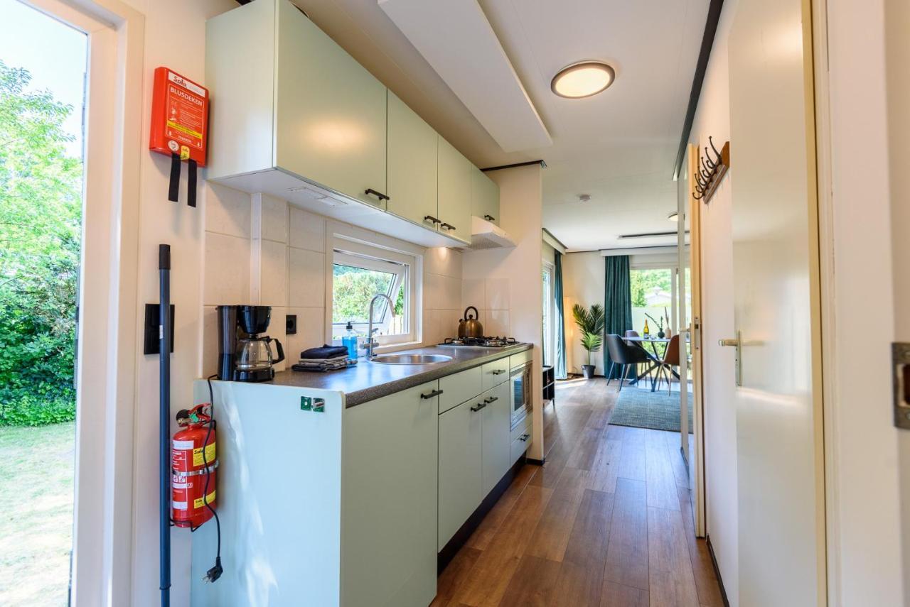 Chalet Met Eigen Tuin Aan De Veluwse Bosrand 皮滕 外观 照片
