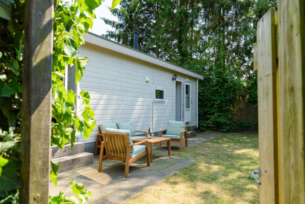 Chalet Met Eigen Tuin Aan De Veluwse Bosrand 皮滕 外观 照片